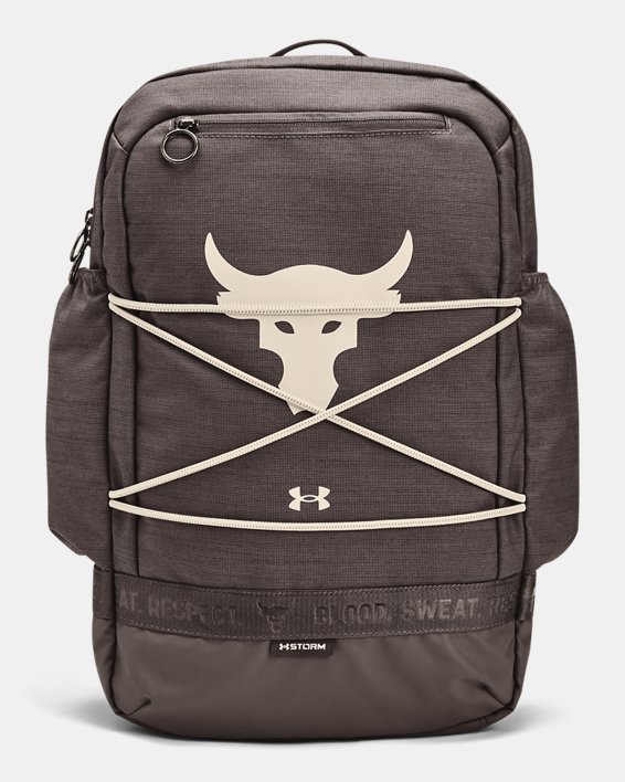 Project Rock Brahma Backpack in Brown image number 0